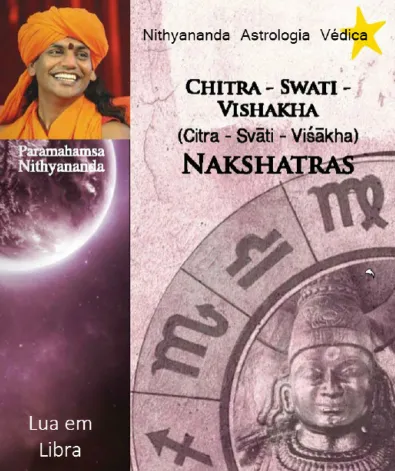 Citra-Svati-Visakha Naksatras - Moon in Libra - Portuguese